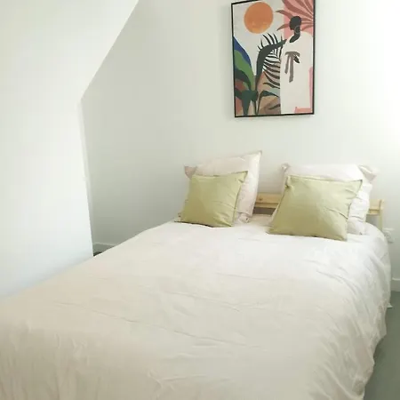 Apartment Adorable Studio Avec Parking Gratuit *